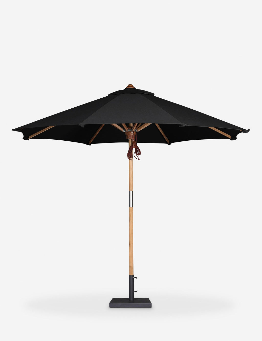 Luzita 9'10" Round Outdoor Umbrella