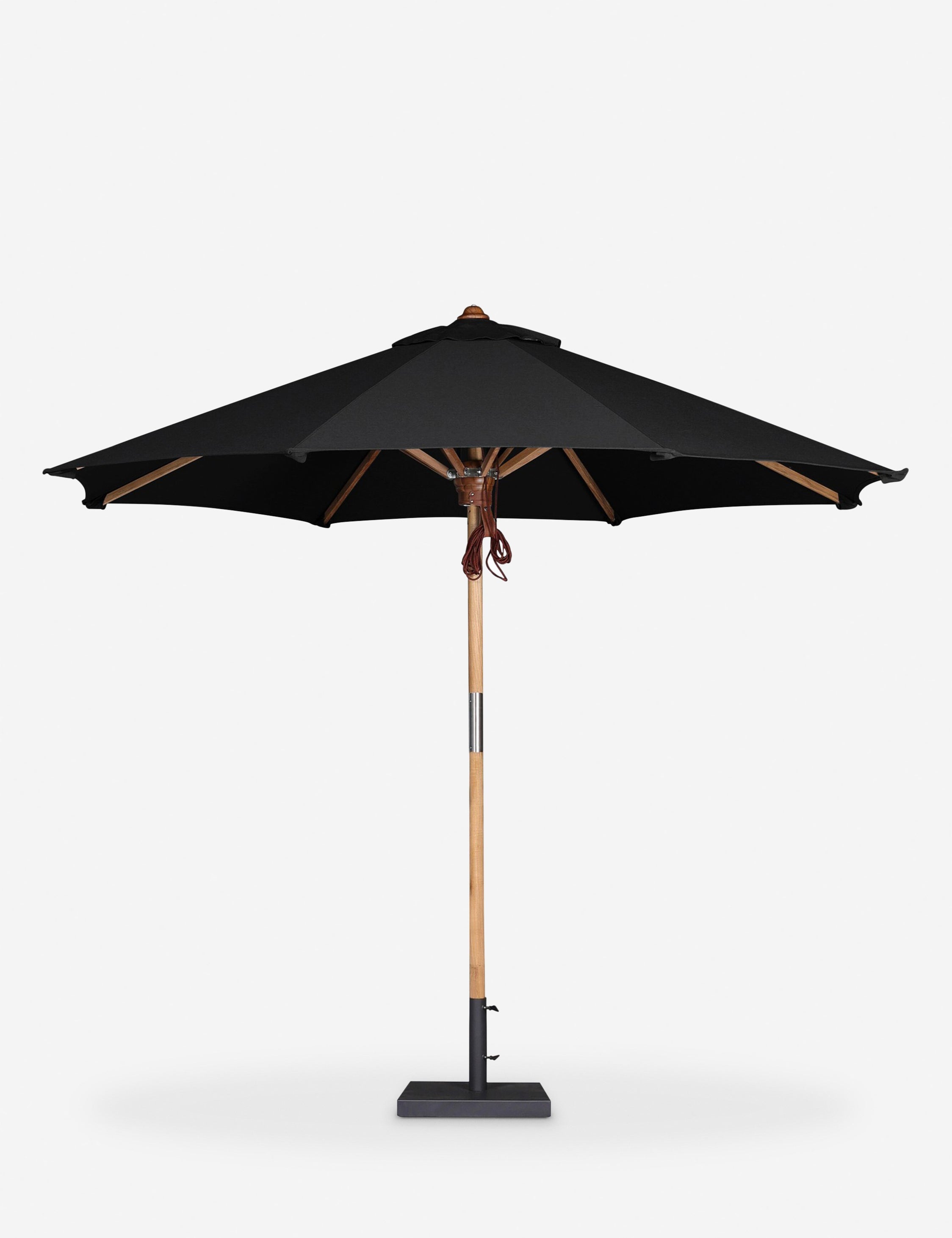 Luzita 9'10" Round Outdoor Umbrella