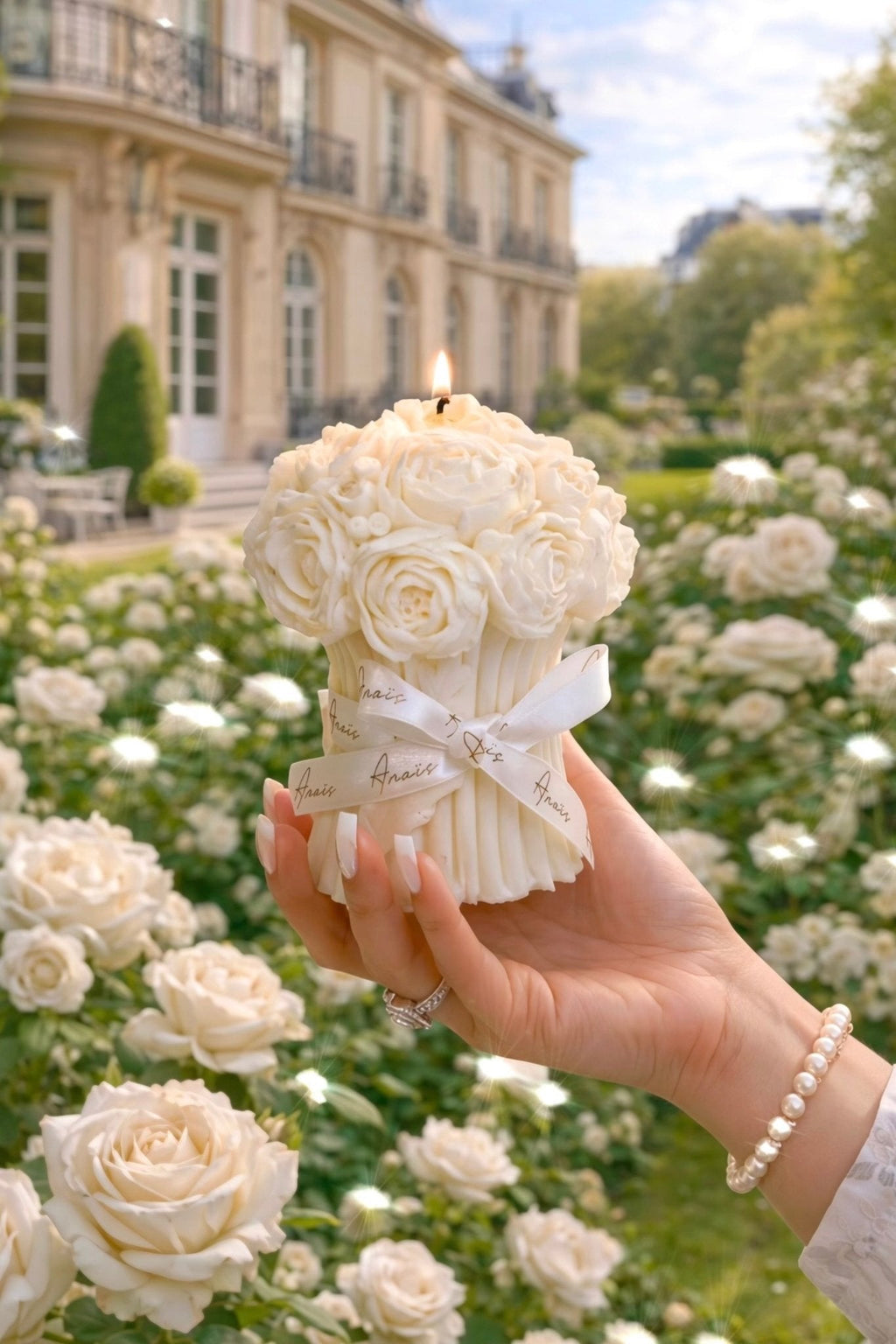 Grandeur Bouquet Candle
