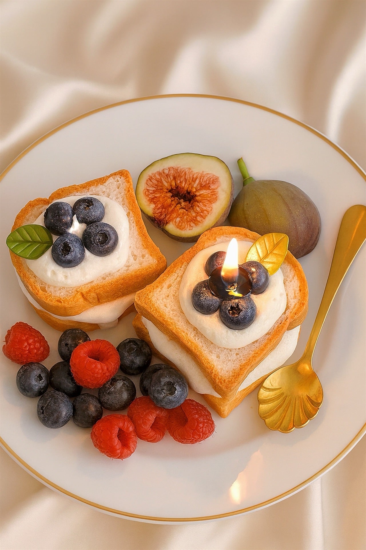 Blueberry French Toast Candle