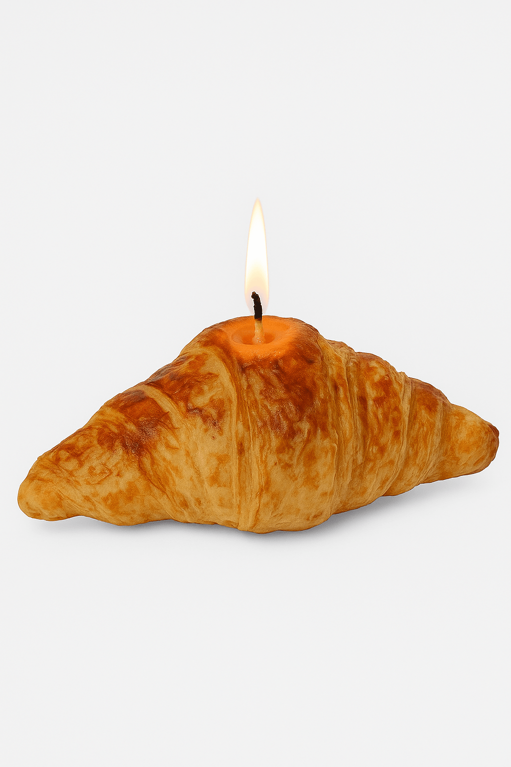 French Croissant Candle