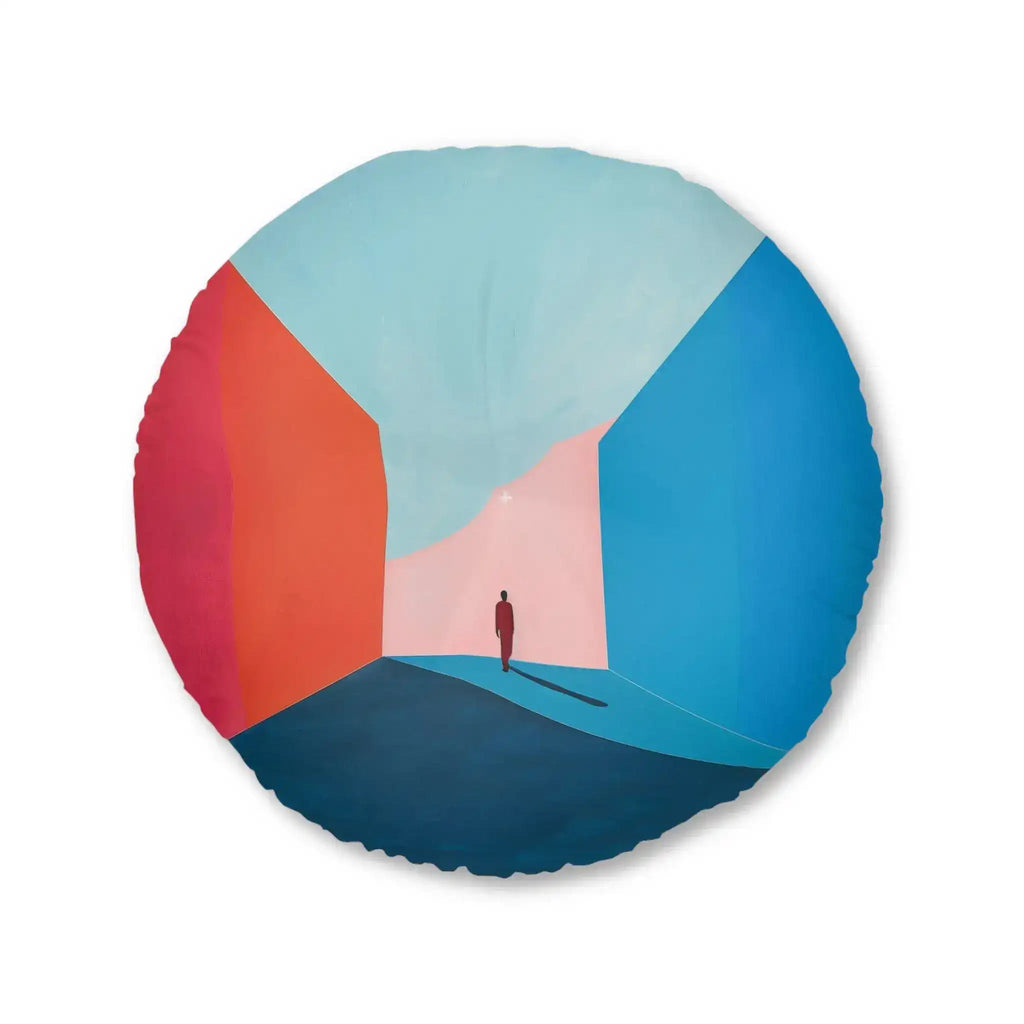 Void Walk Floor Pillow