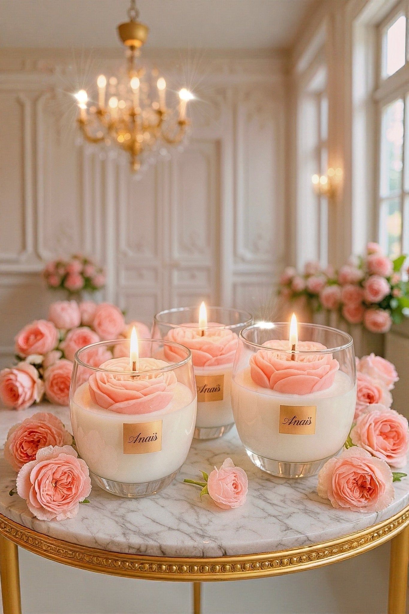 Austin Rose Candle