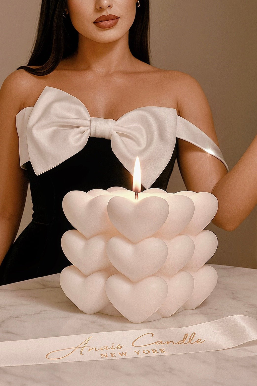 “I Heart You” Candle