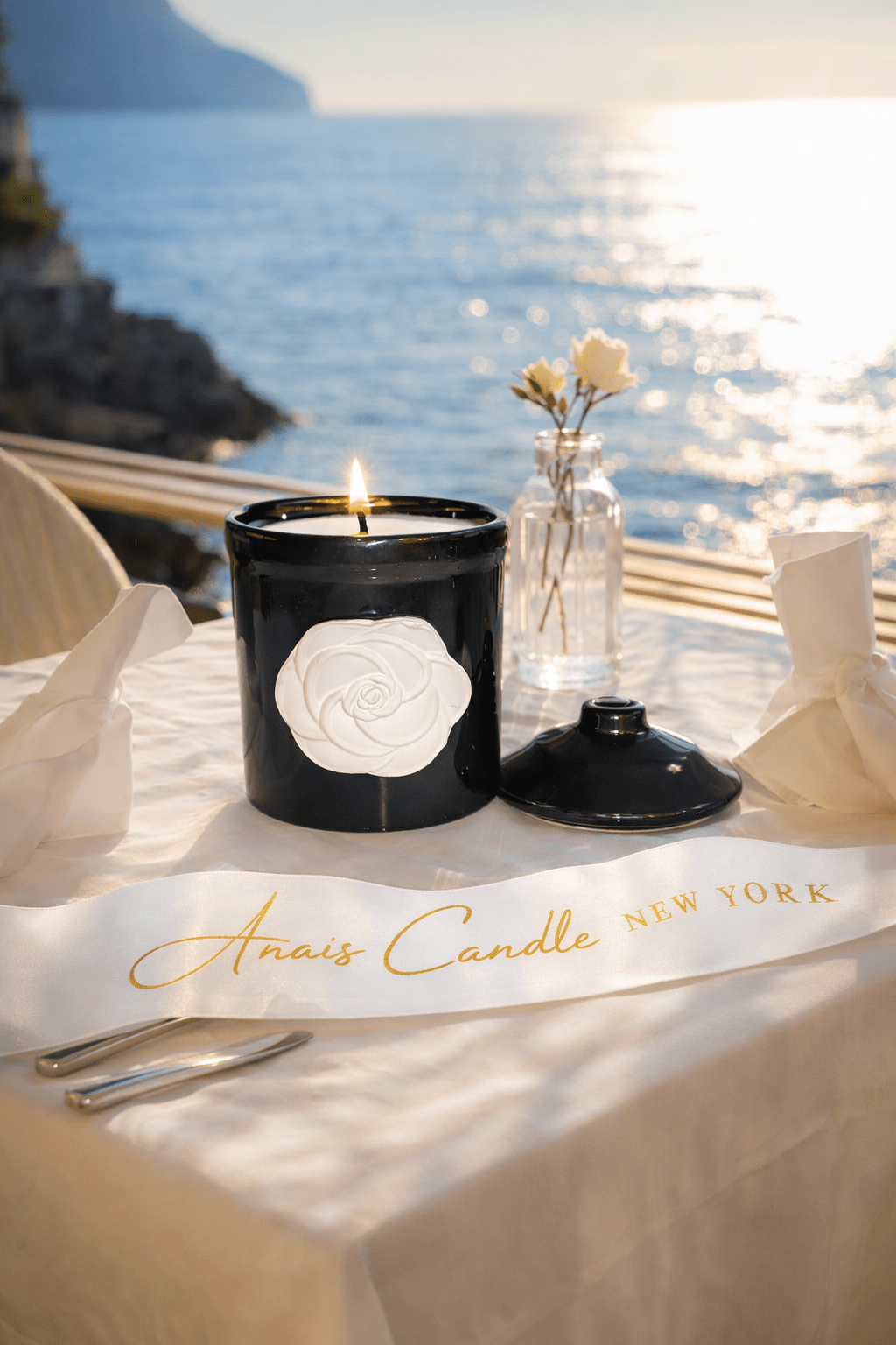 Camellia Élégance Candle
