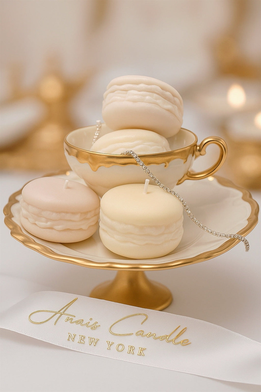 The French Macaron Set of Four
