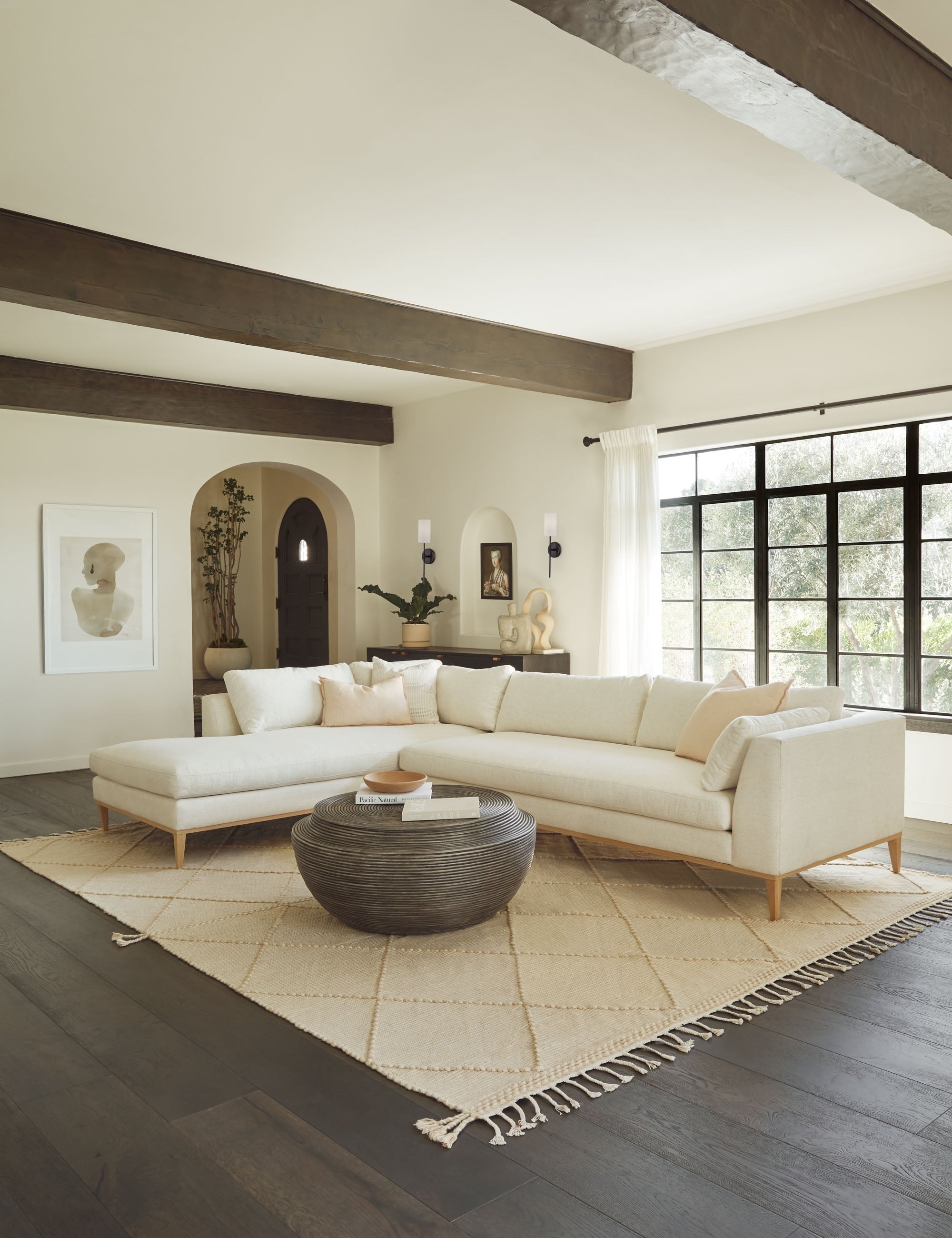 Taza Rug, Natural