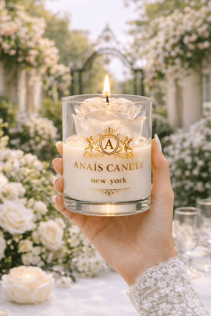 Éternelle Rose Candle