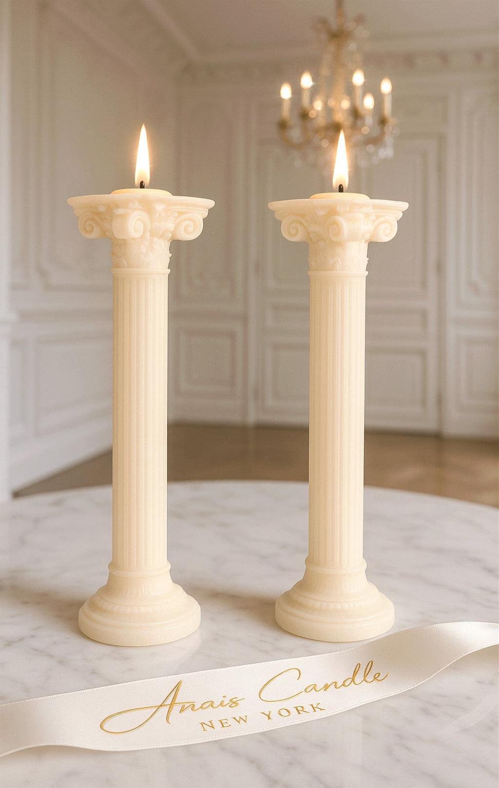 Anaïs Roman Column Set of 2