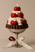 Cherries-and-Cream Tart Candle