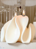 Mia Abstract Candle