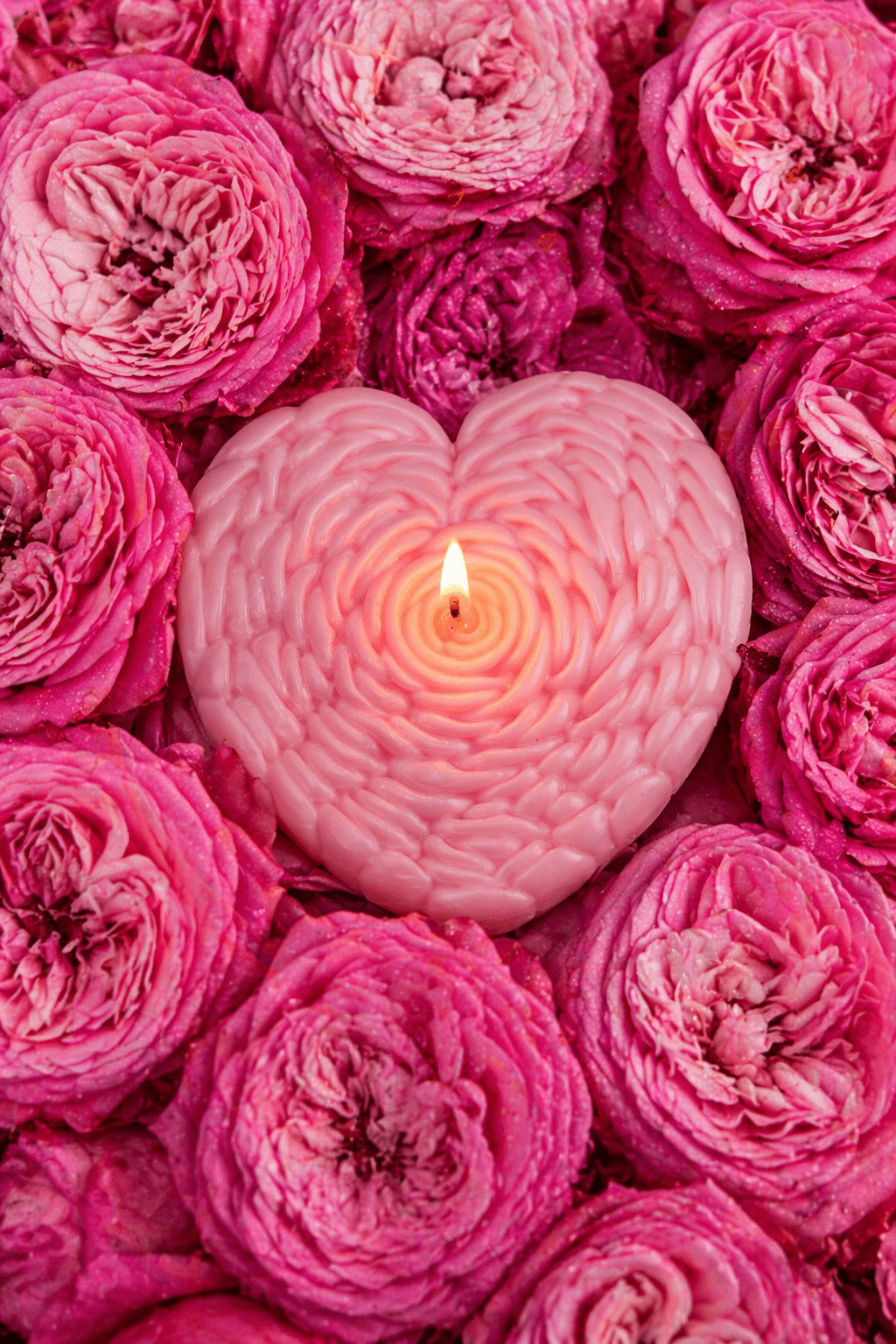 Coeur de Rose Candle - XL