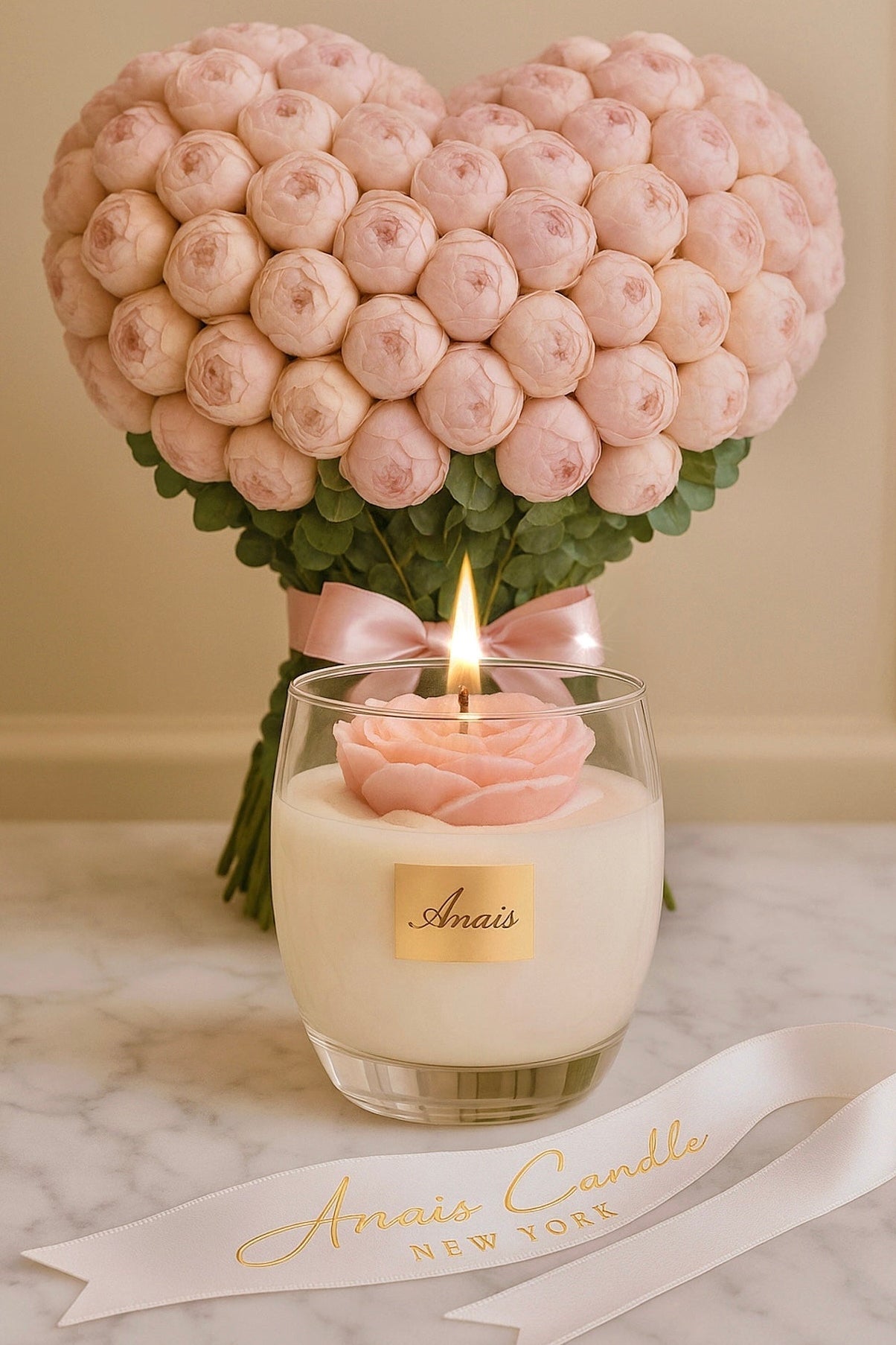 Austin Rose Candle