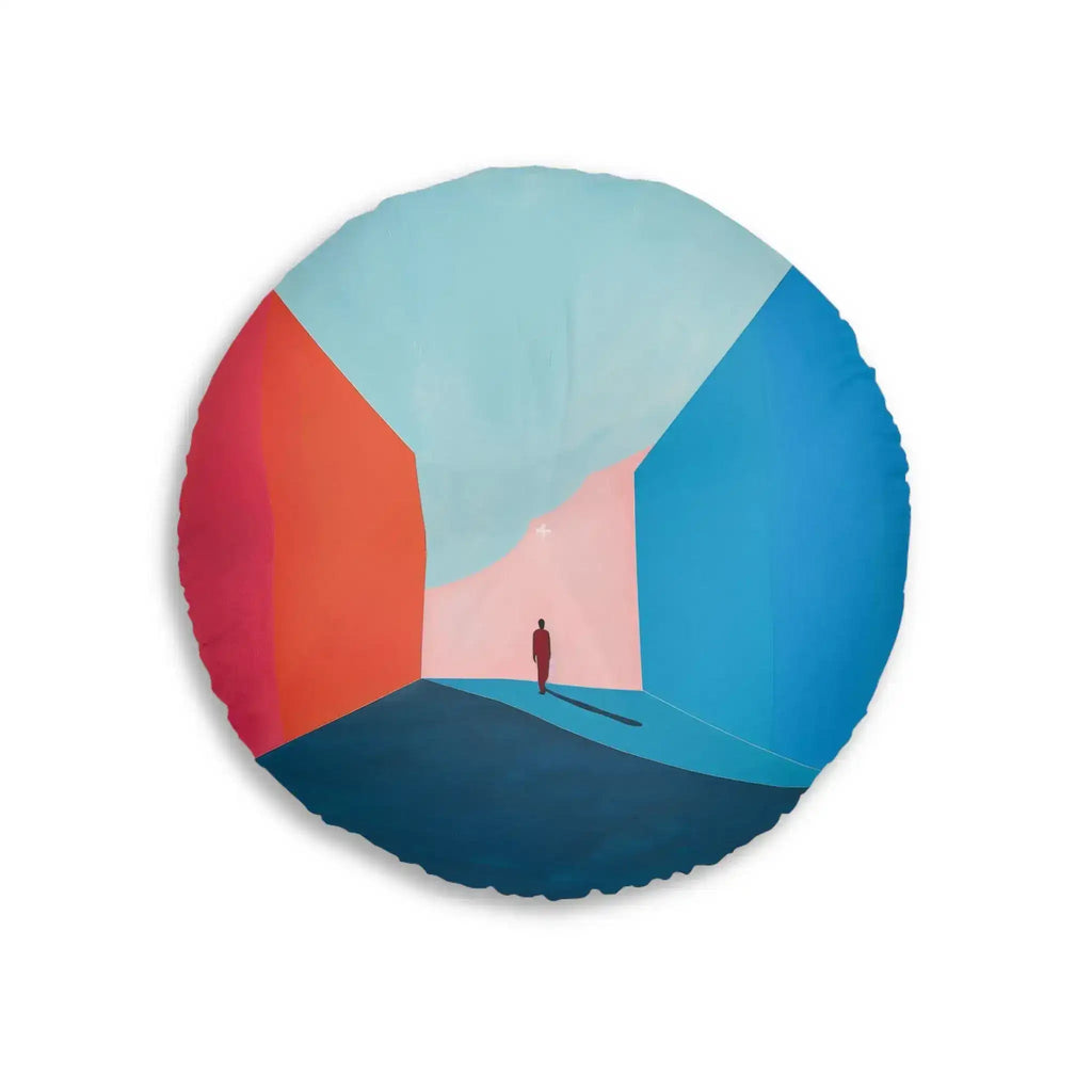 Void Walk Floor Pillow