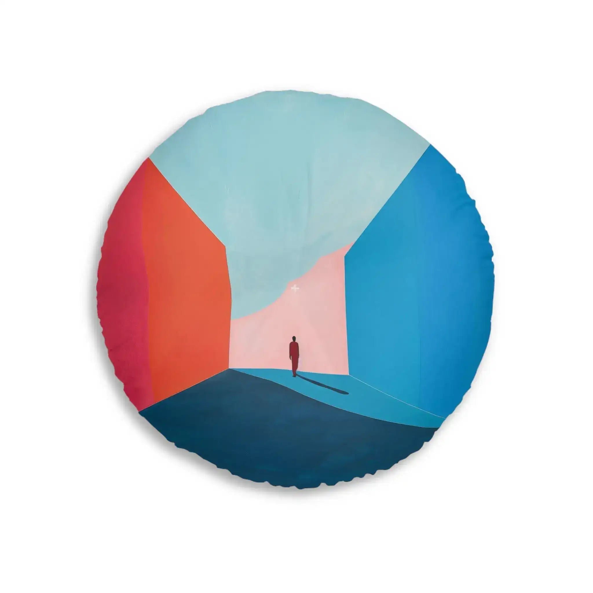 Void Walk Floor Pillow
