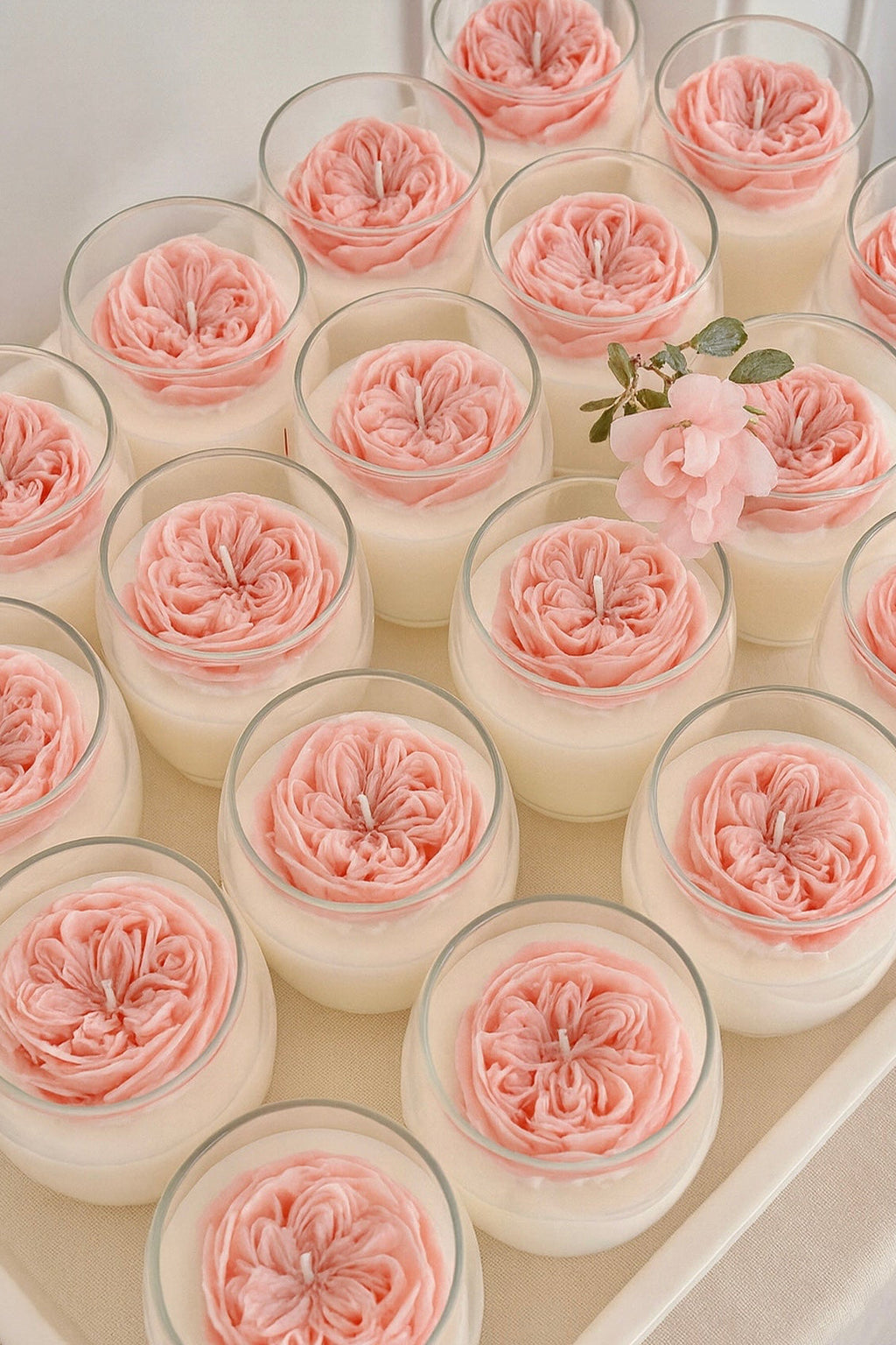 Austin Rose Candle