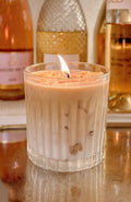Iced Caffè Latte Candle
