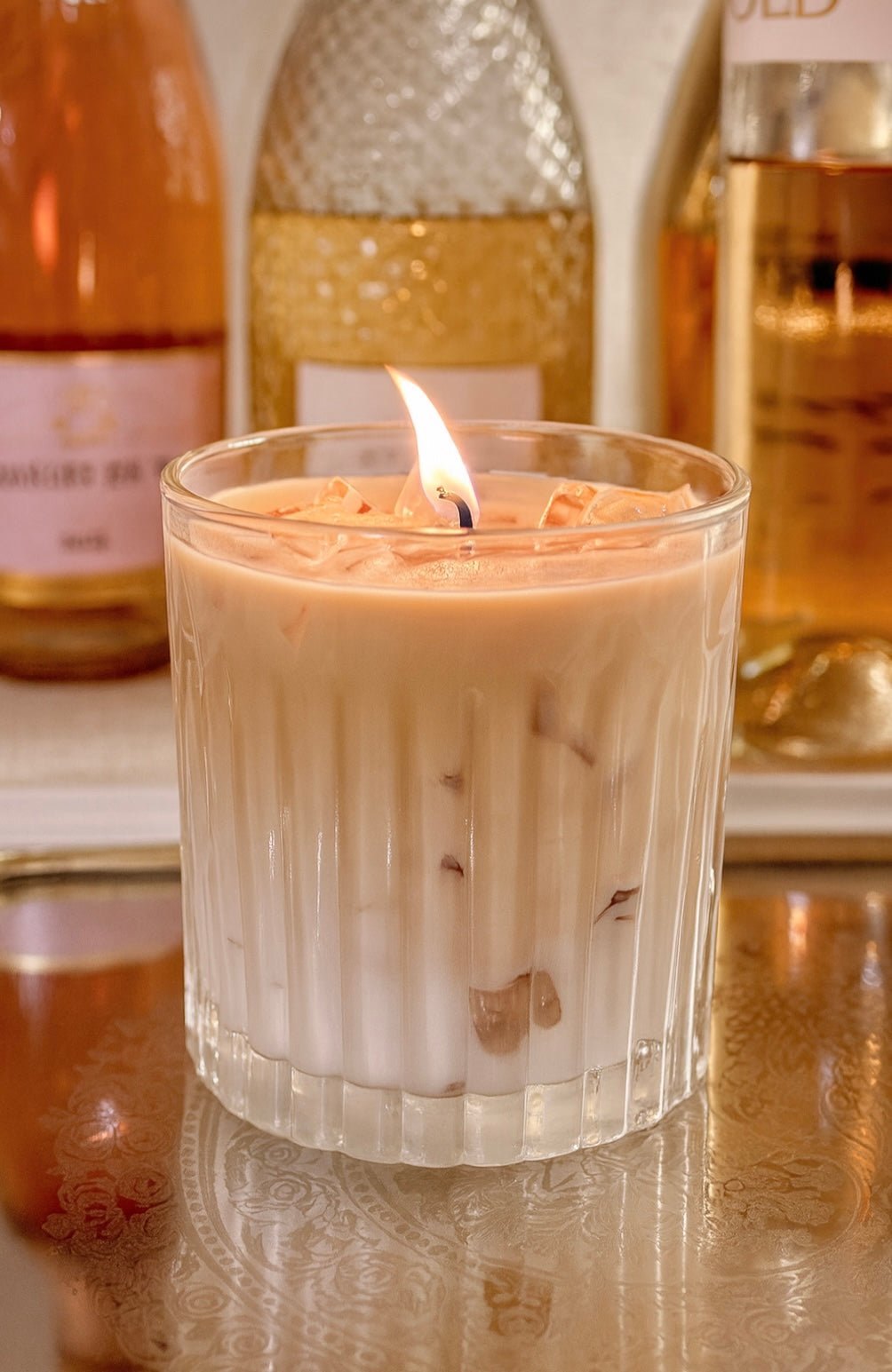 Iced Caffè Latte Candle
