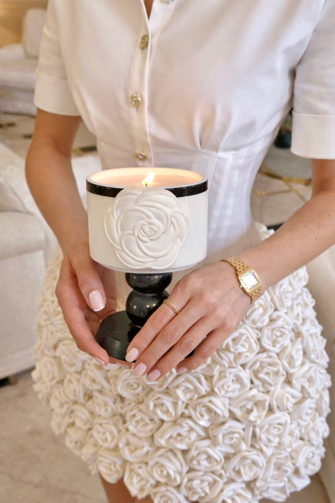 Camélia Maison Candle