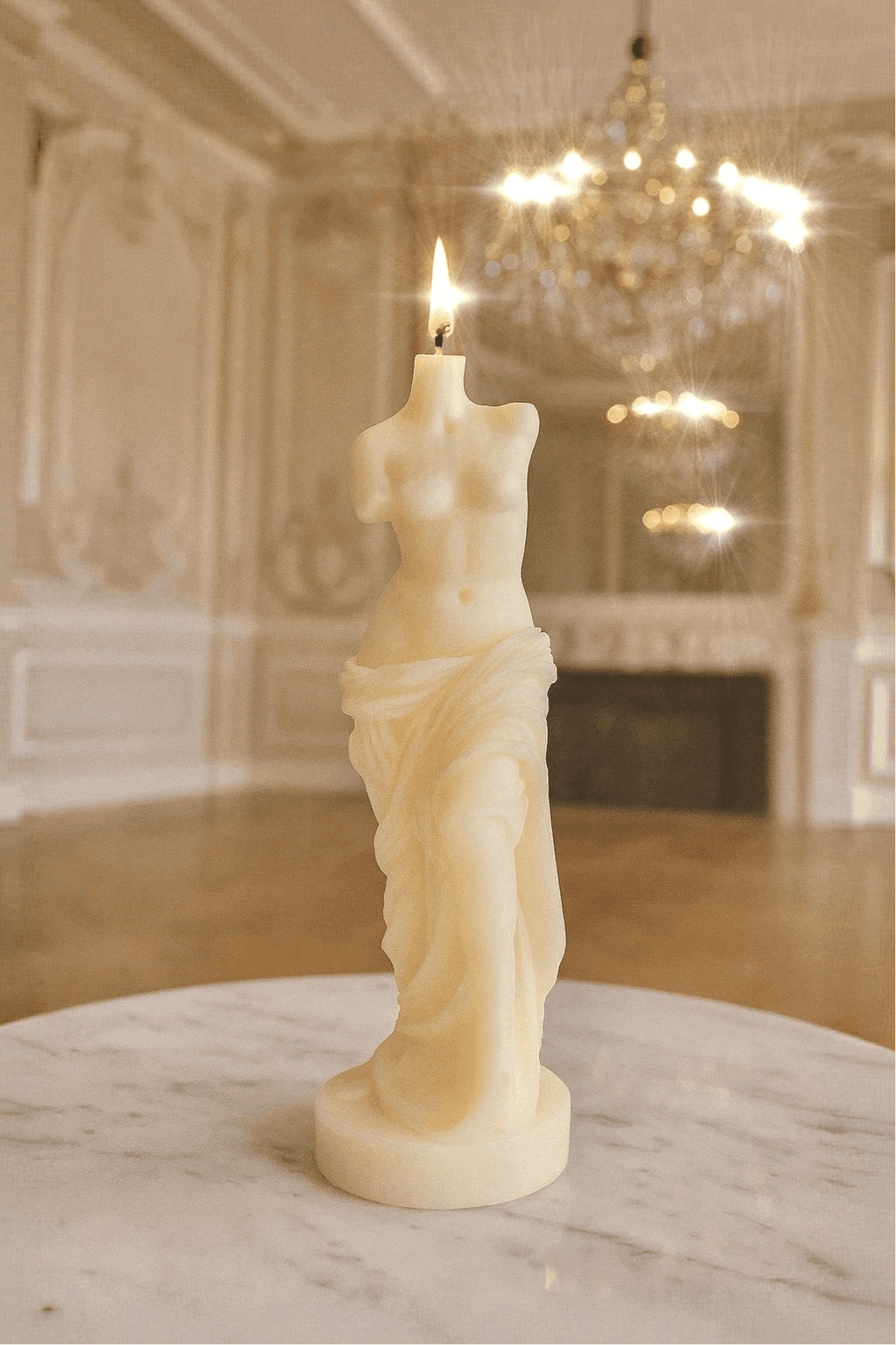 Anaïs Man & Venus Set in Sculpture White