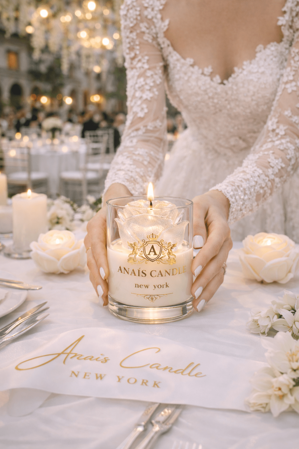 Éternelle Rose Candle