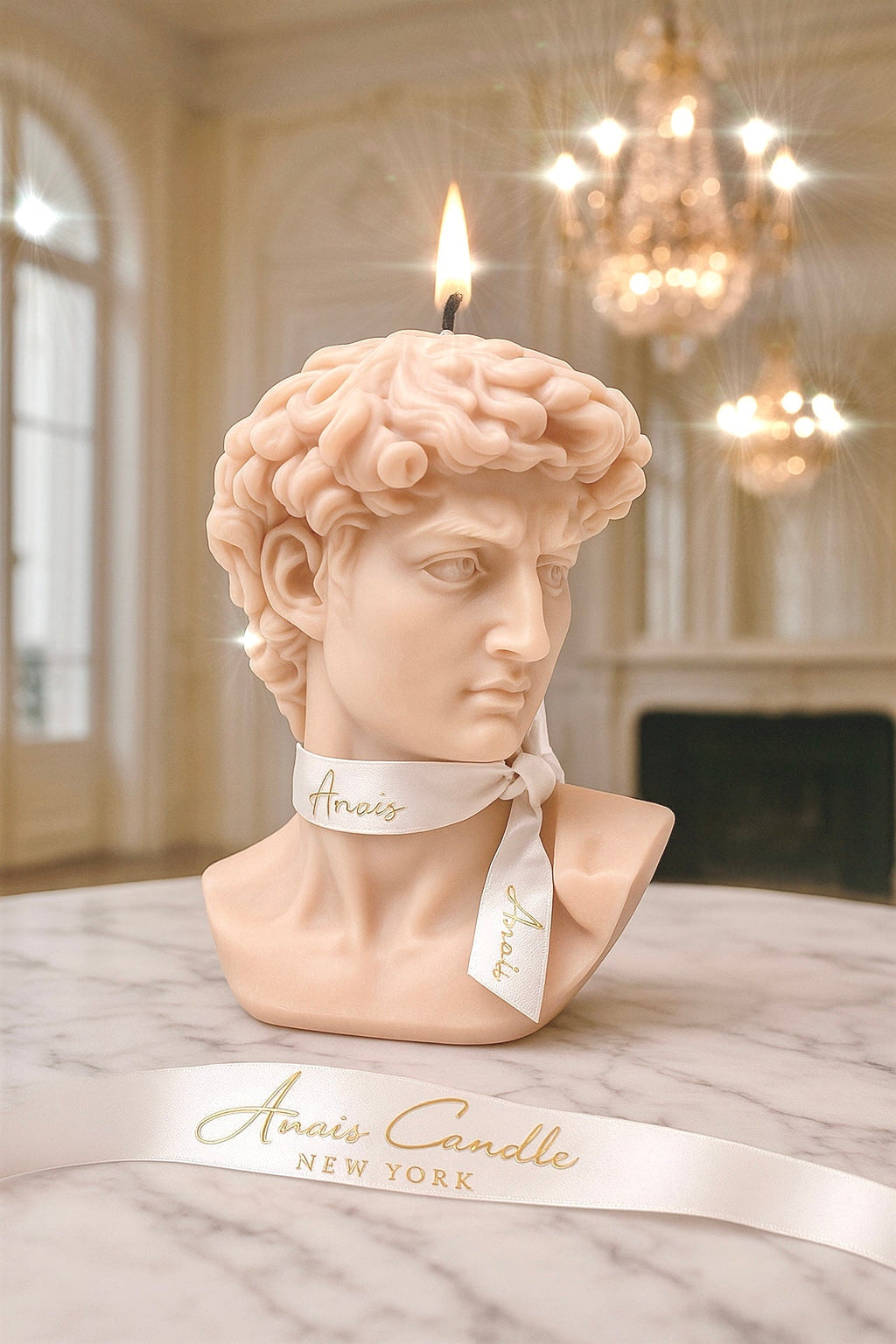 Anaïs Man & Venus Set in French Rose Pink