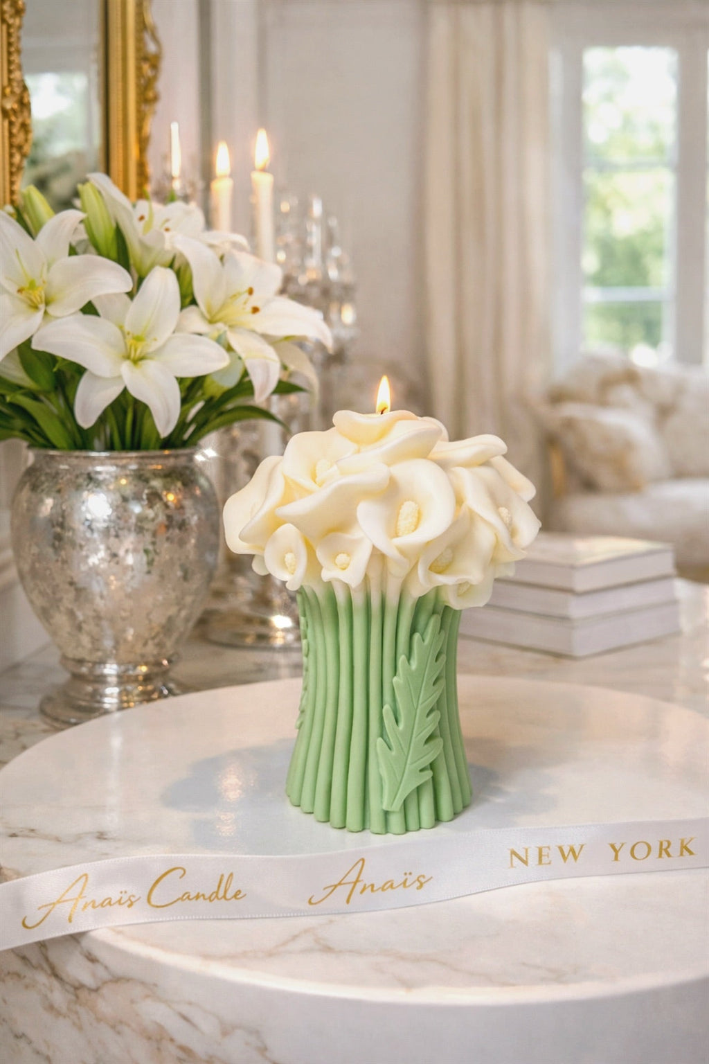 Calla Fleur Bouquet Candle - Limited Edition