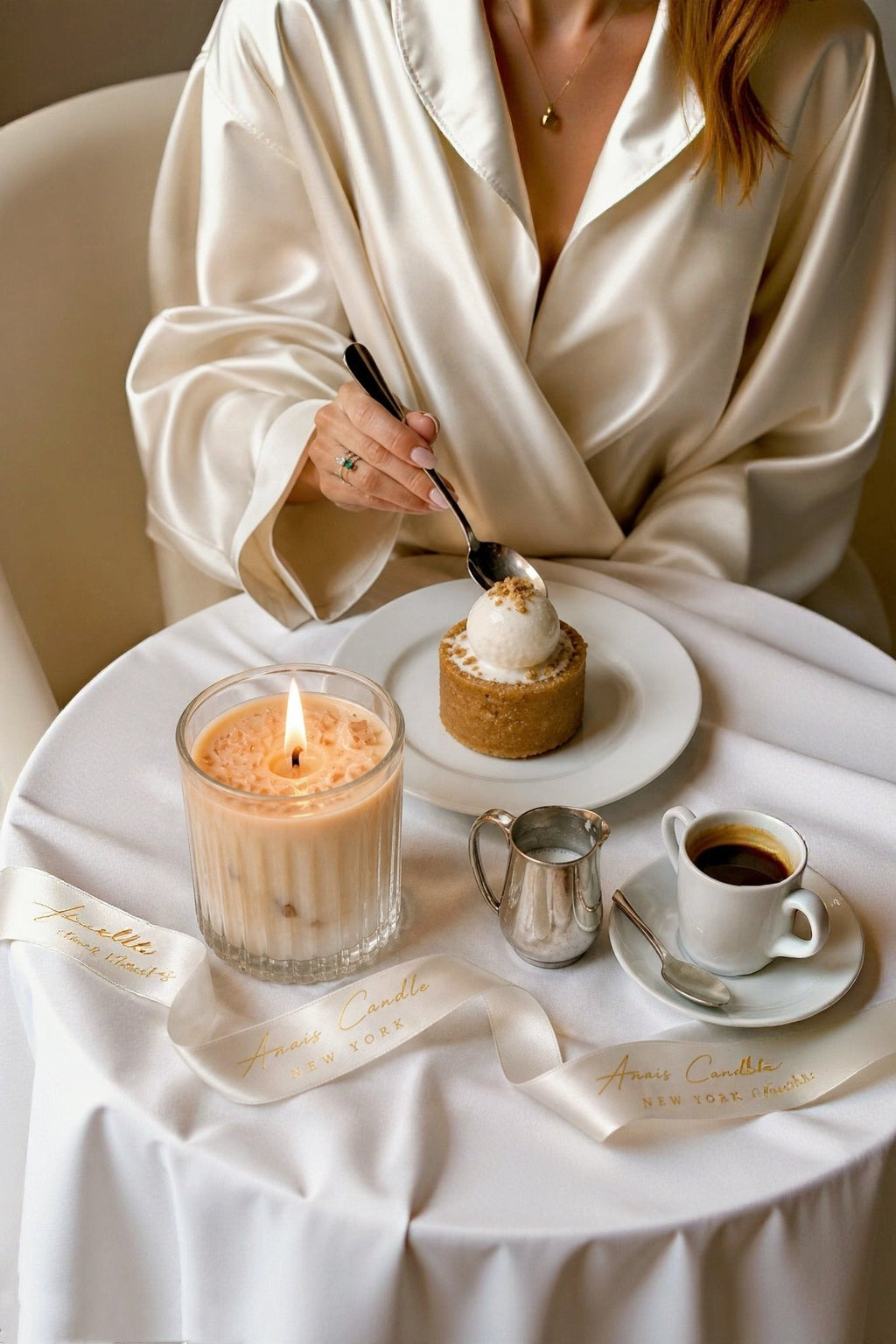 Iced Caffè Latte Candle