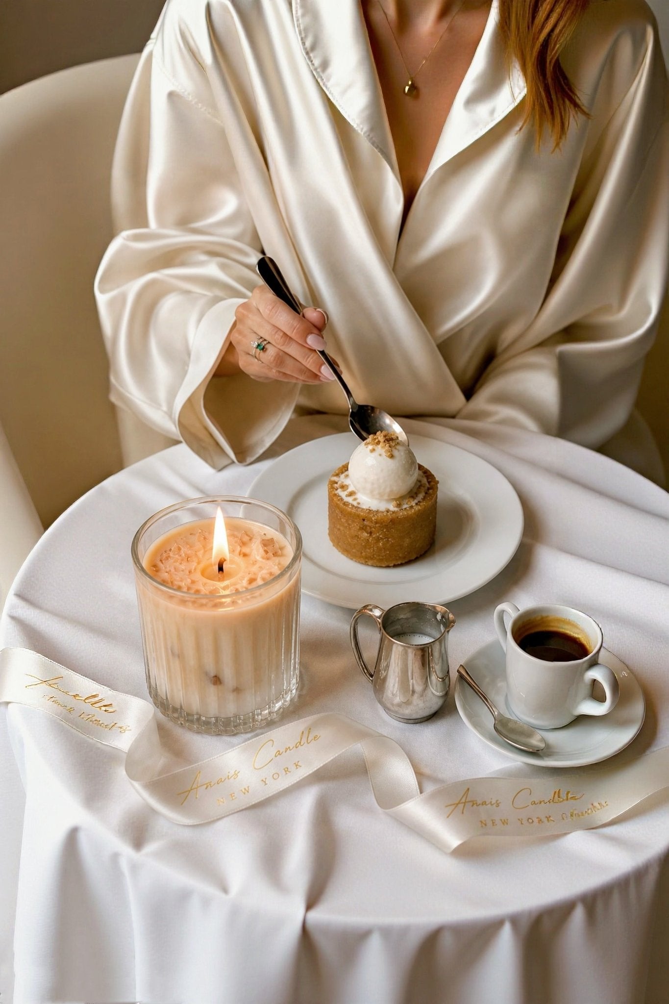 Iced Caffè Latte Candle