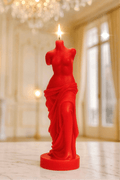 Venus Candle in Lipstick