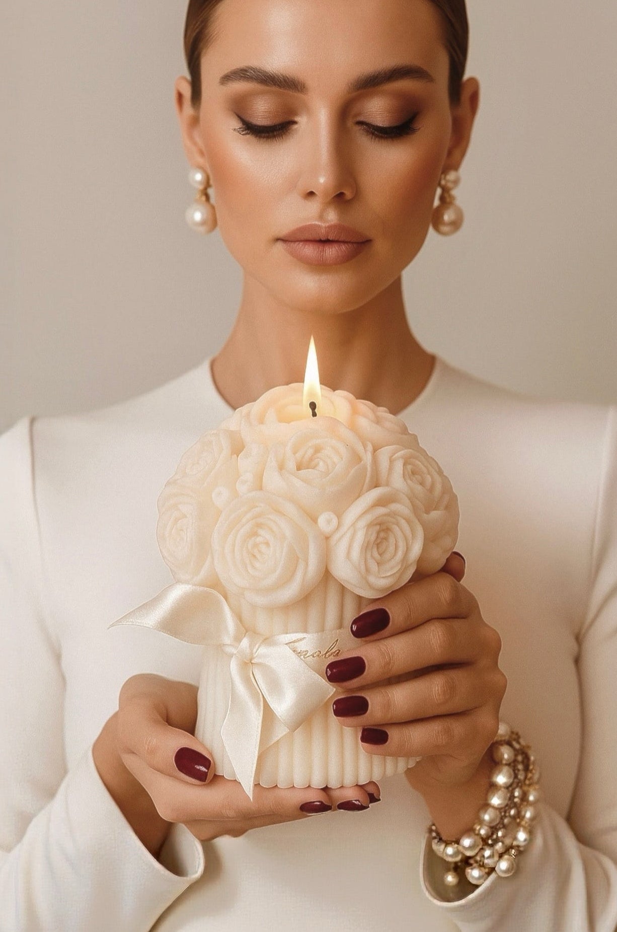 Grandeur Bouquet Candle