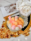 Marshmallow & Pineapple Ice Cream Bowl Candle - XXL