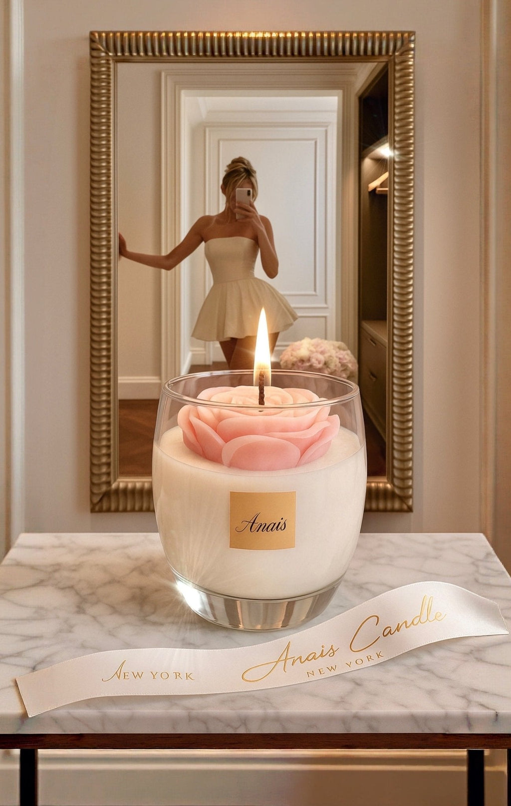 Austin Rose Candle