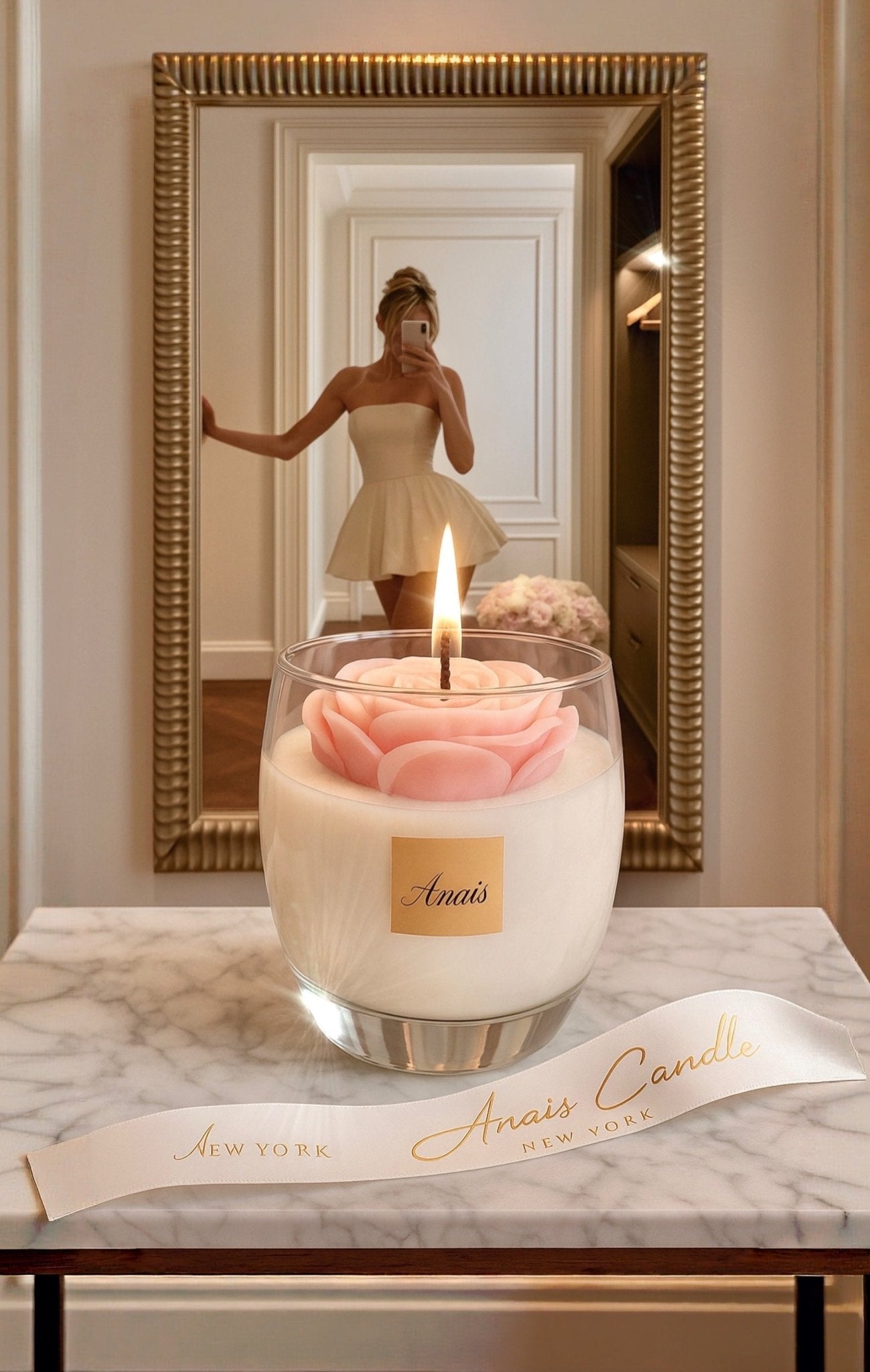 Austin Rose Candle
