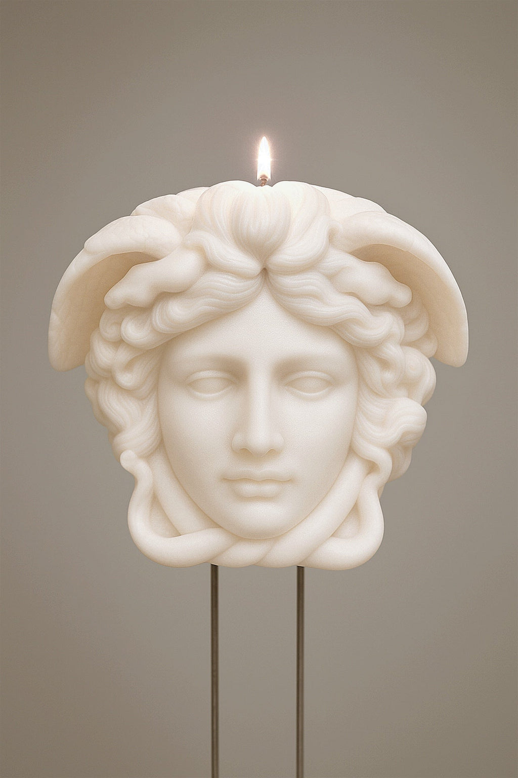 Medusa Candle