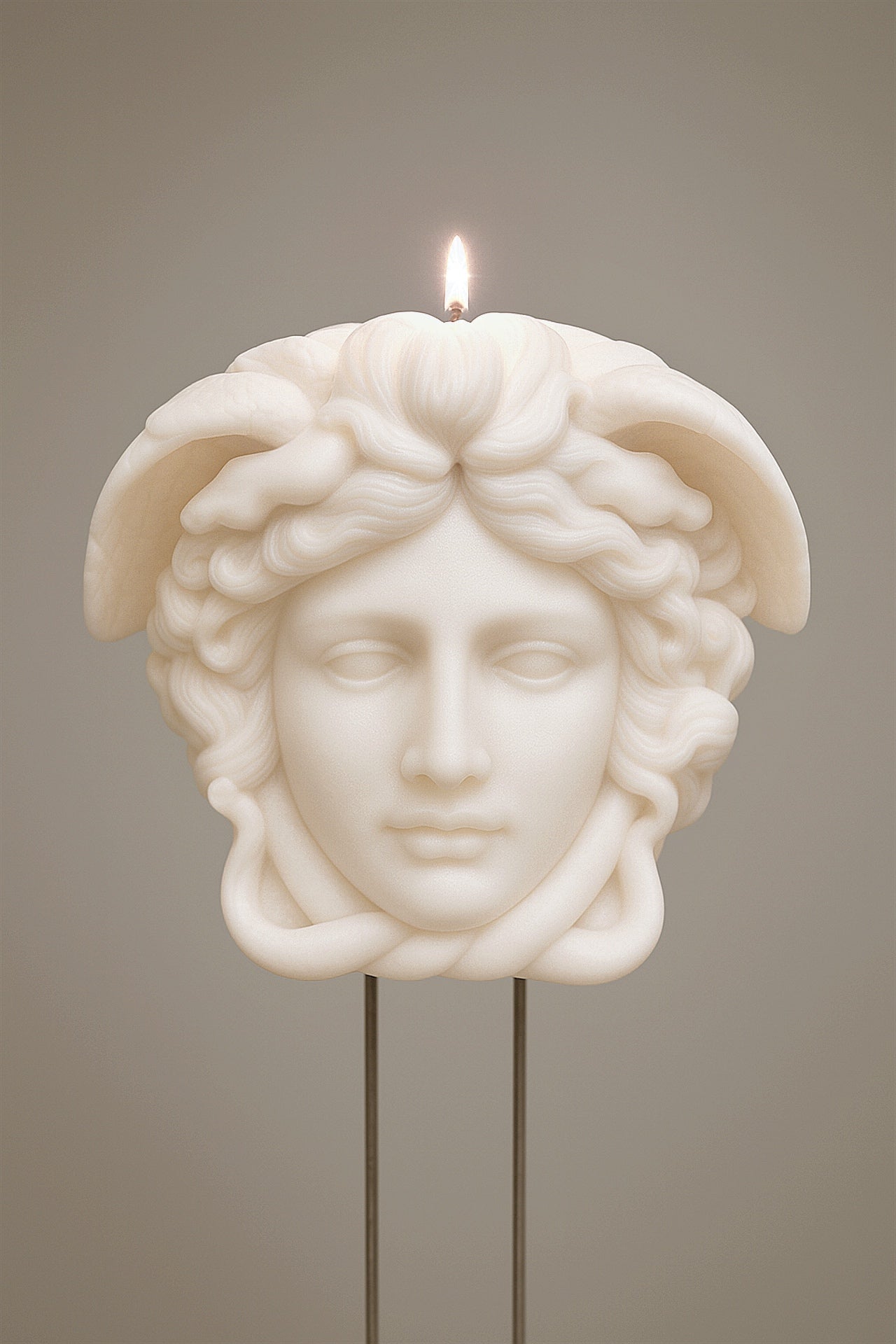 Medusa Candle