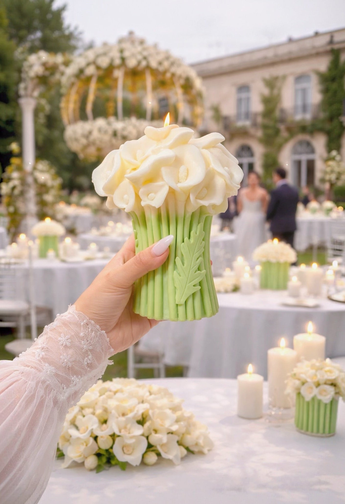 Calla Fleur Bouquet Candle - Limited Edition