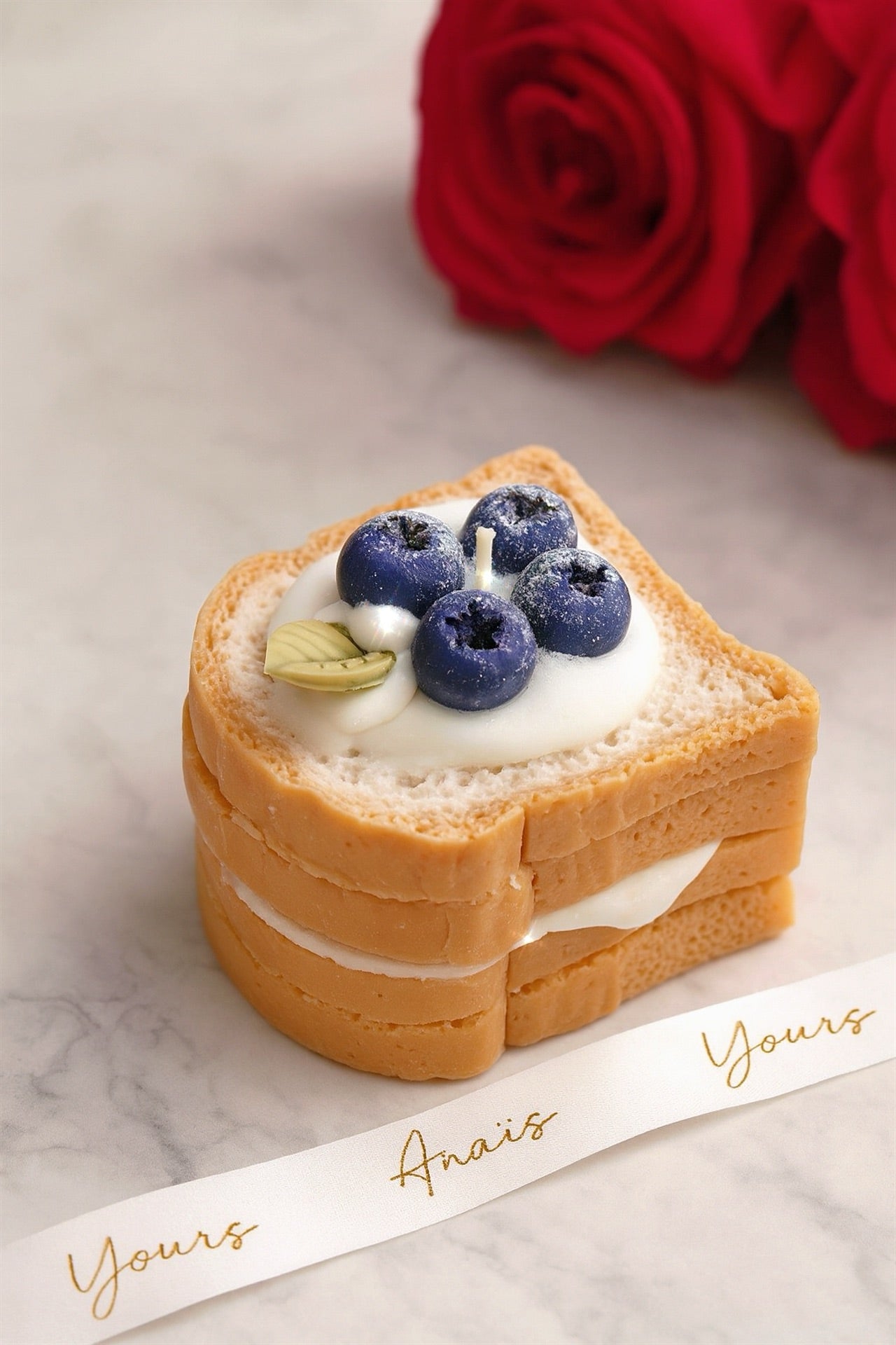 Blueberry French Toast Candle