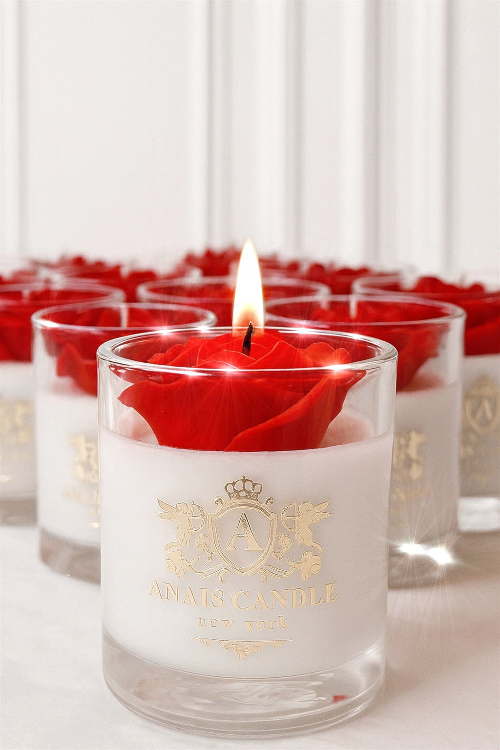 Je T’aime Rose Candle