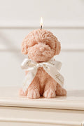 Anaïs Puppy Candle in Rosewood