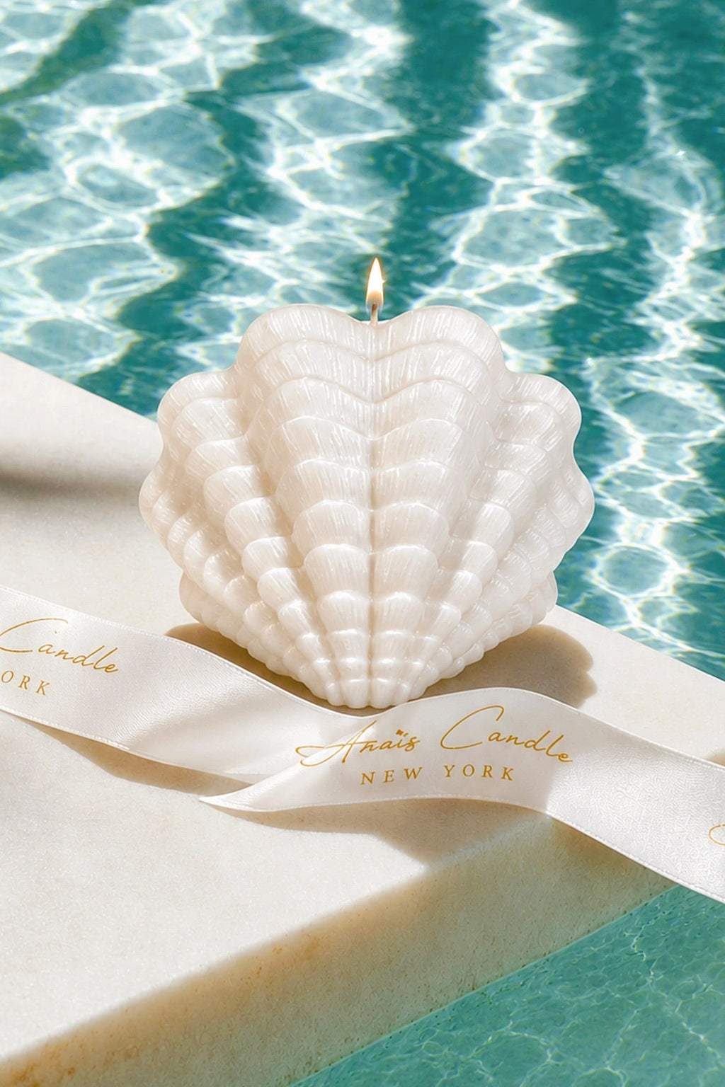 Sirène Shell Candle - XXL