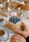 Creamy Blueberry Pancake Candle