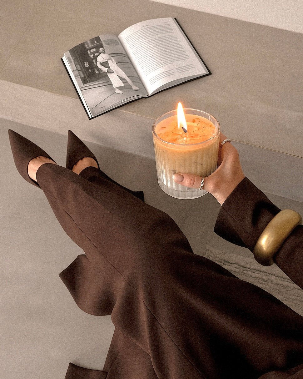 Iced Caffè Latte Candle