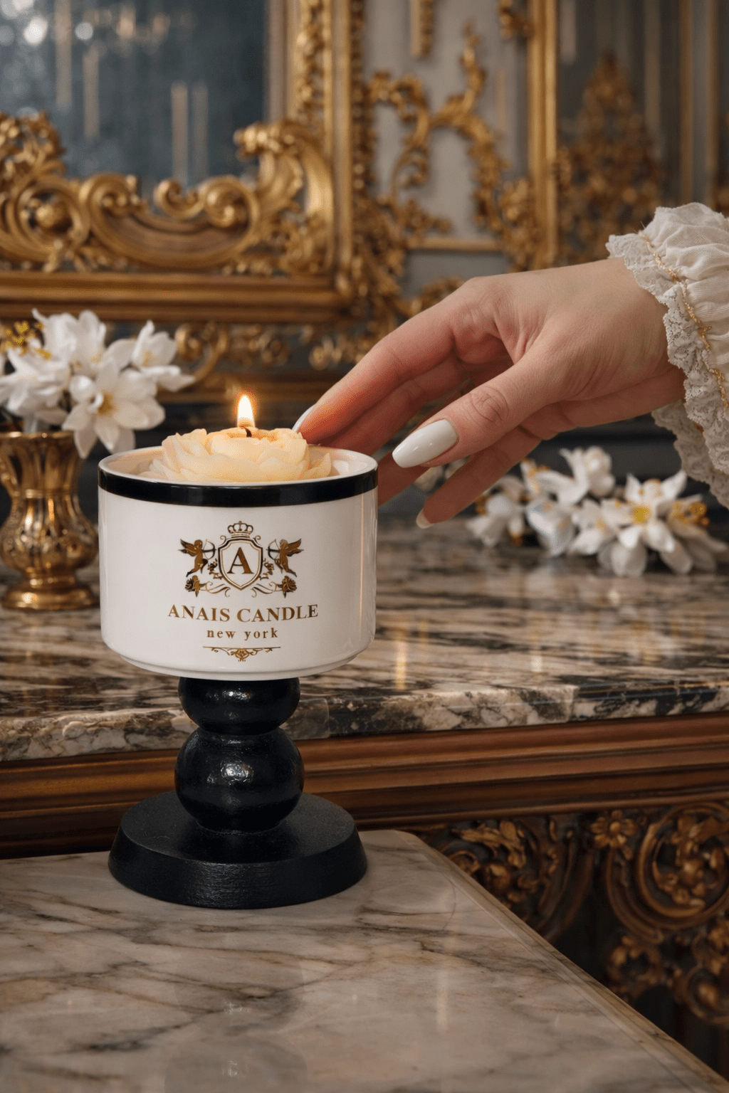 Jardin de Soie Candle
