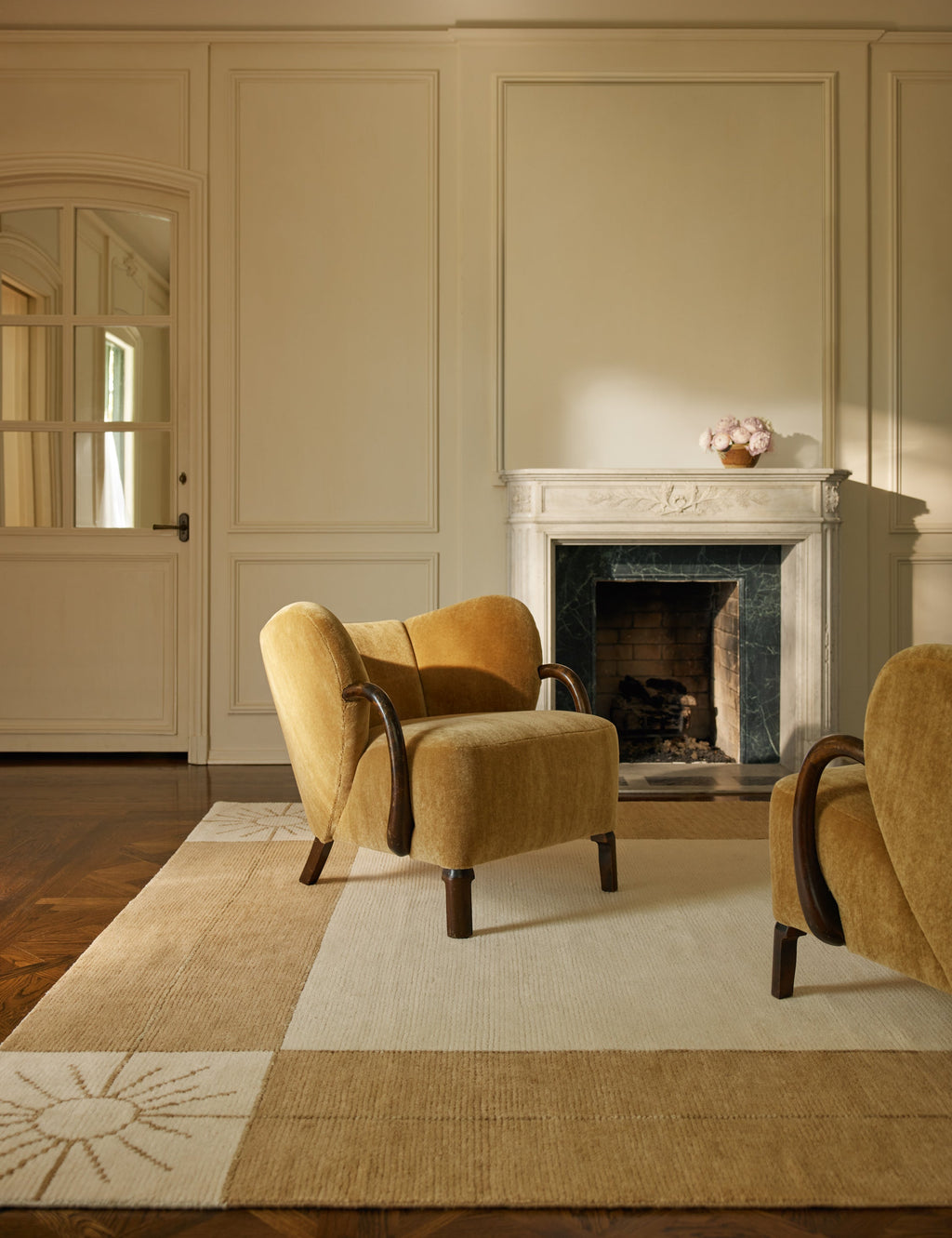 Stansby Hand-Knotted Wool Rug by Jake Arnold