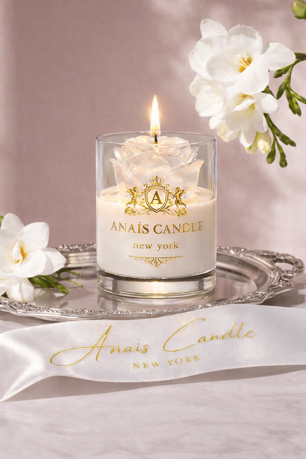 Éternelle Rose Candle