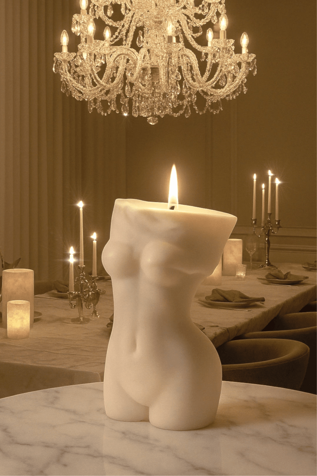 Anaïs Feminine Bust Candle