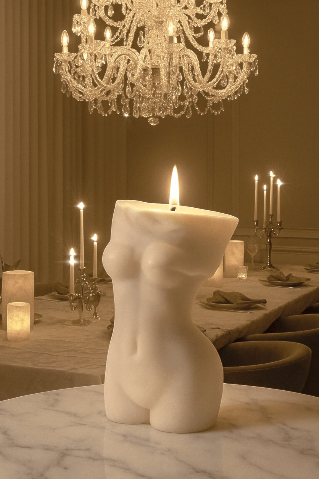 Anaïs Feminine Bust Candle