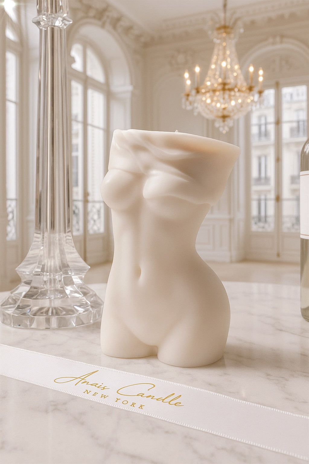 Anaïs Feminine Bust Candle