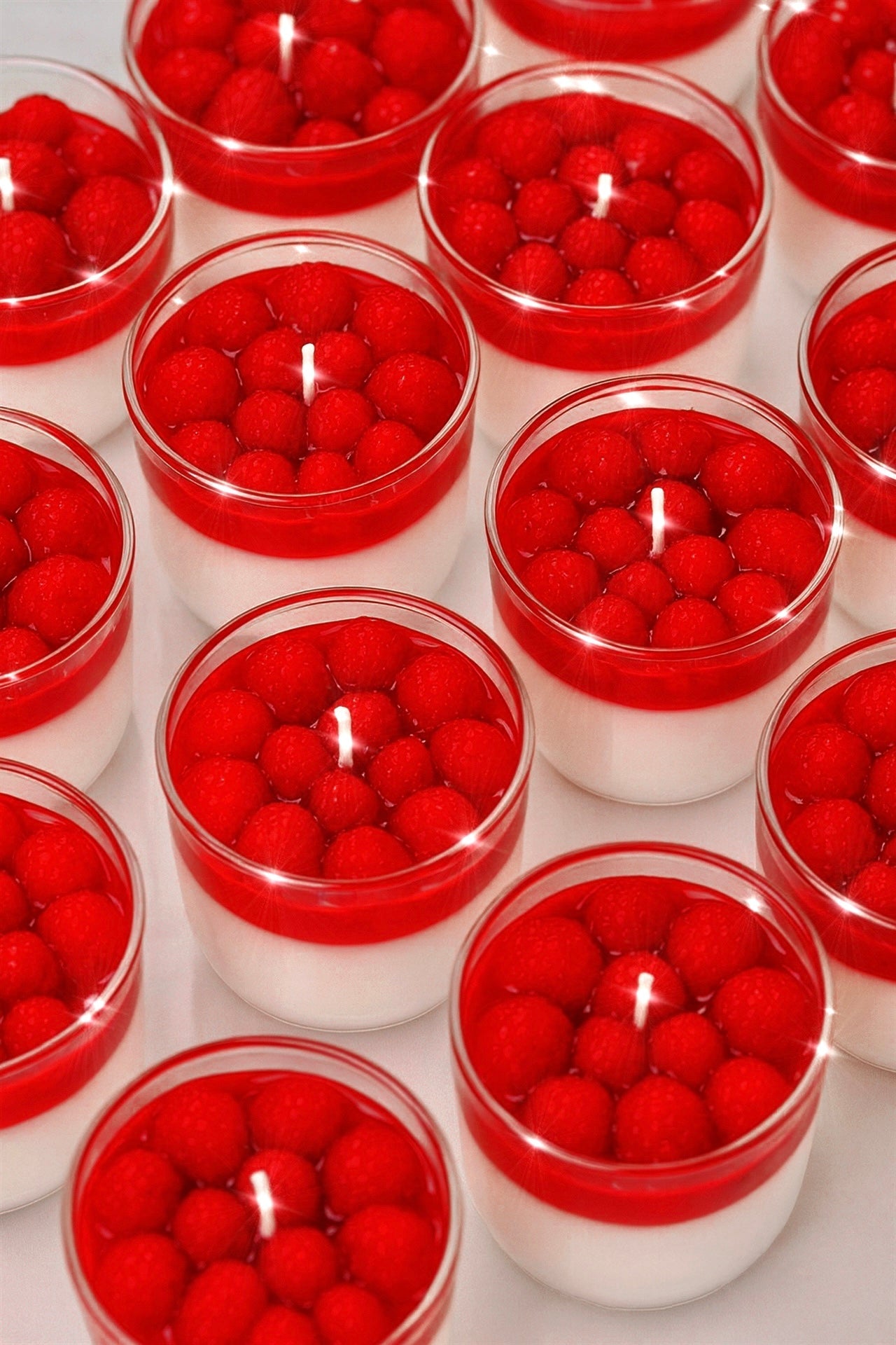 Raspberry Mousse Candle